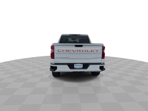 Certified 2022 Chevrolet Silverado 1500 Custom RWD image 7