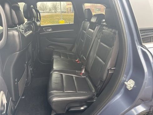 Certified 2020 Jeep Grand Cherokee Limited w/ Trailer Tow Group IV image 34