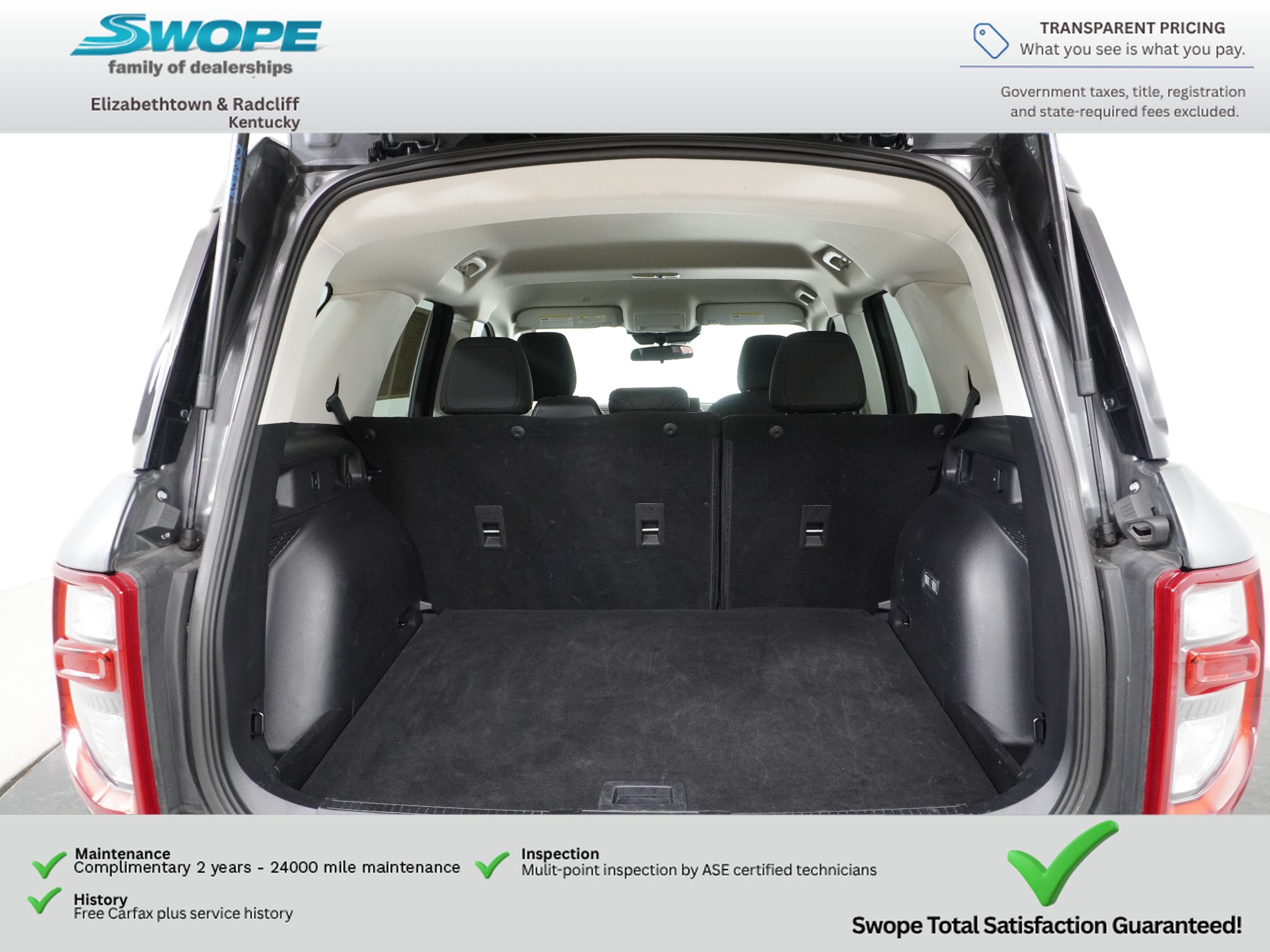 Used 2025 Ford Bronco Sport Big Bend AWD/4WD image 26
