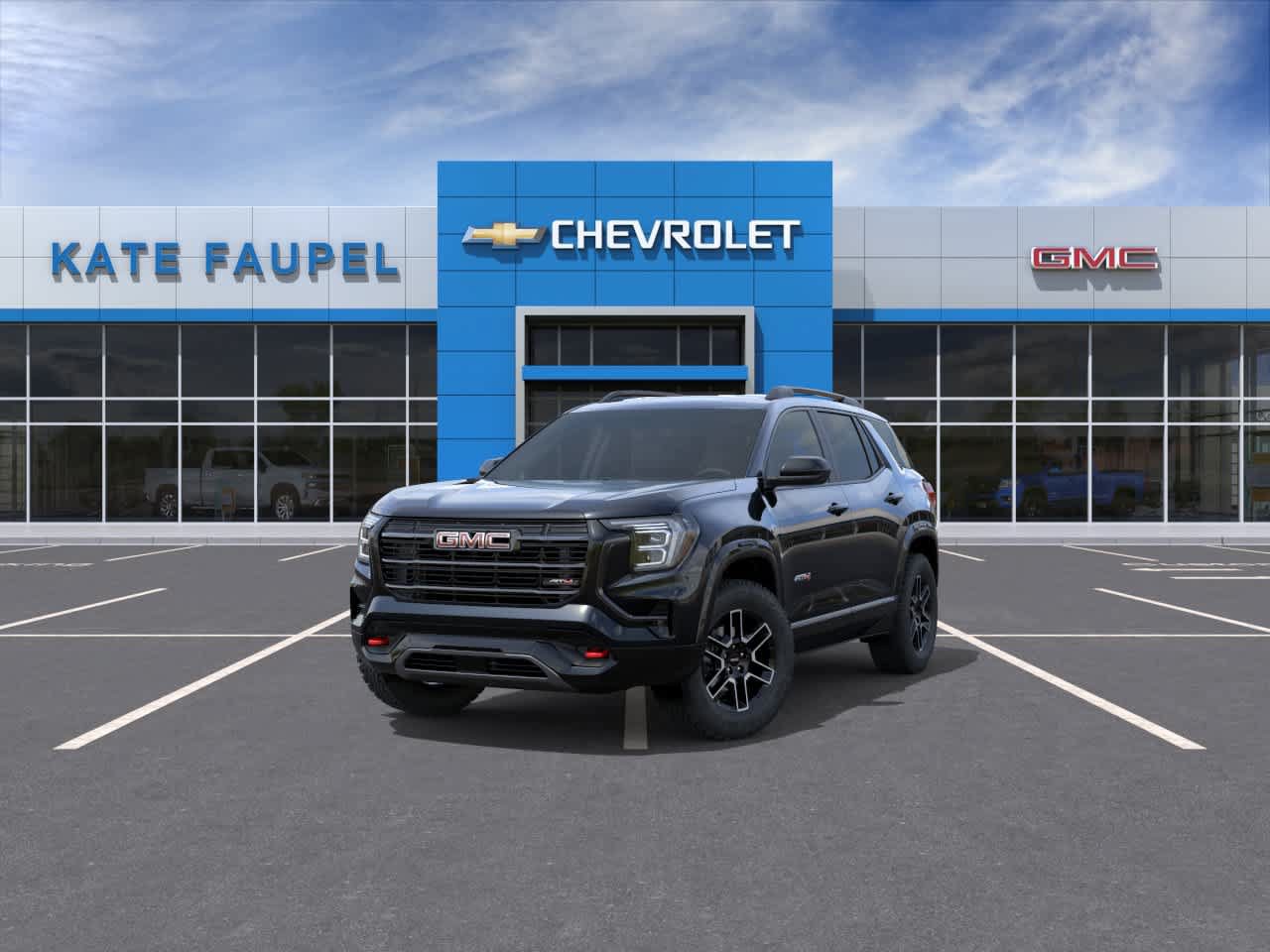 New 2026 GMC Terrain AT4 w/ LPO, Floor Liner Package AWD/4WD image 8