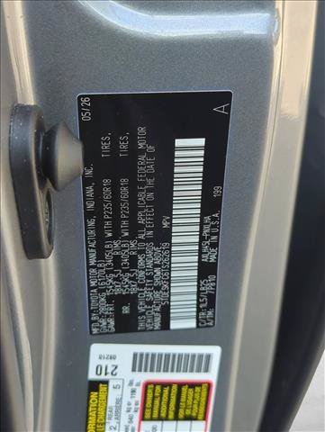 Used 2026 Toyota Sienna Platinum AWD/4WD image 27