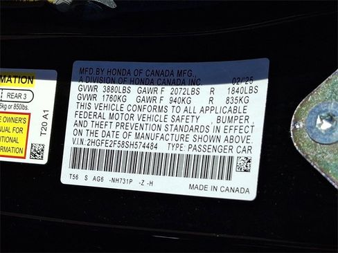 Used 2025 Honda Civic Sport image 27