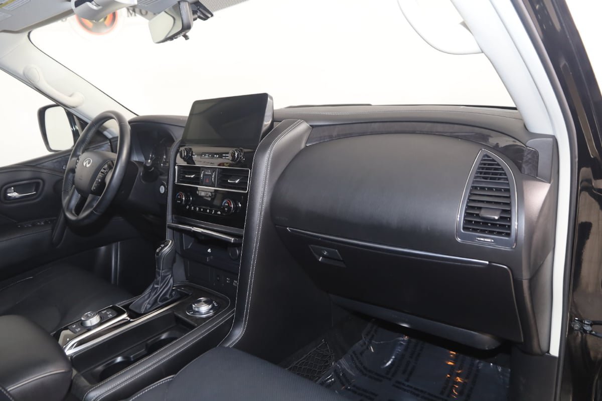 Used 2022 INFINITI QX80 Luxe w/ Cargo Package AWD/4WD image 36