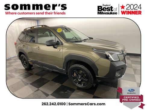 Certified 2022 Subaru Forester Wilderness w/ Wilderness Package image 7