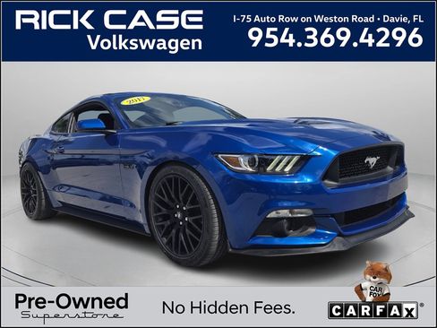 Used 2017 Ford Mustang GT w/ GT Performance Package image 1