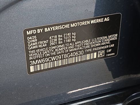 New 2026 BMW 330i Sedan w/ M Sport Package RWD image 23