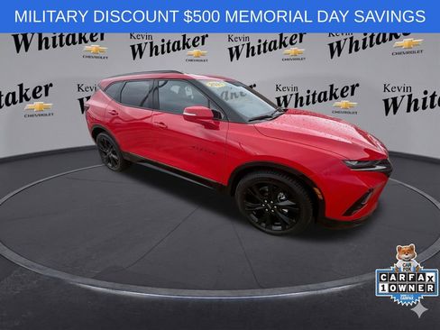 Used 2021 Chevrolet Blazer RS w/ Enhanced Convenience Package AWD/4WD image 2