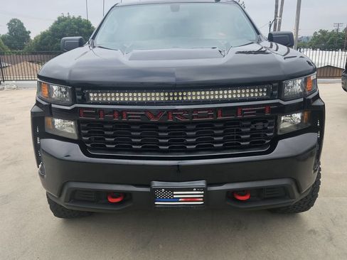 Used 2021 Chevrolet Silverado 1500 Custom AWD/4WD image 2