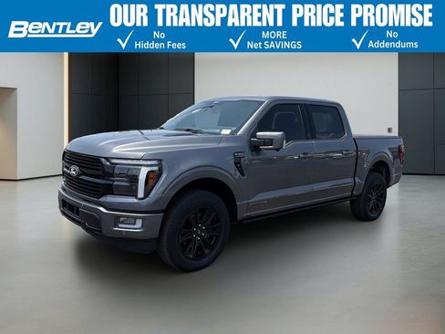 Used 2025 Ford F150 Platinum w/ Equipment Group 702A High AWD/4WD image 1