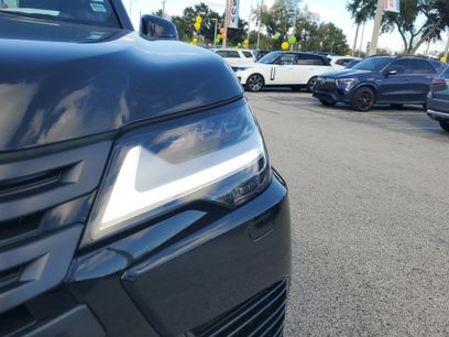 Used 2025 Lexus LX 700h Overtrail
