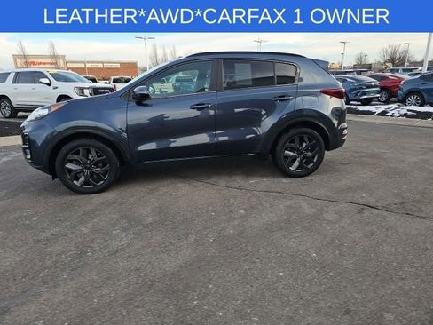 Used 2022 Kia Sportage Nightfall Edition image 10