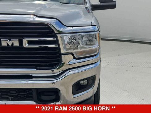 Used 2021 RAM 2500 Big Horn w/ Level 1 Equipment Group AWD/4WD image 10