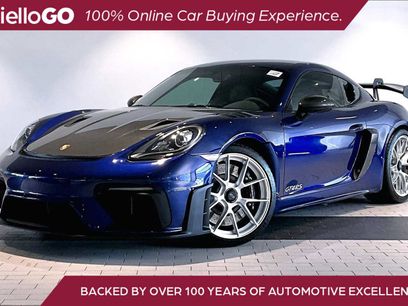 Used 2023 Porsche 718 Cayman GT4 RS w/ Weissach Package