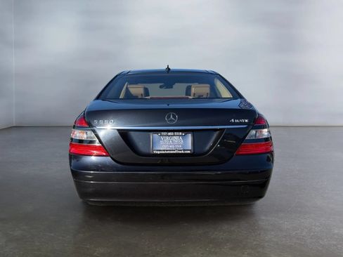 Used 2008 Mercedes-Benz S 550 4MATIC image 4
