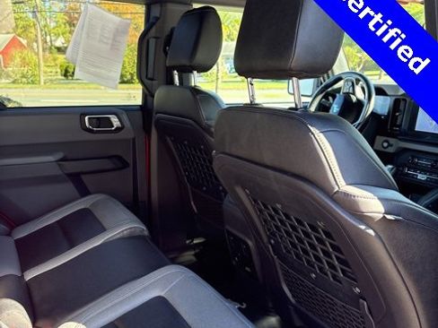 Certified 2023 Ford Bronco Big Bend w/ Sasquatch Package image 10