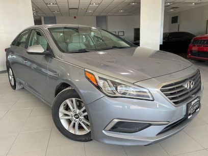 Used 2017 Hyundai Sonata SE