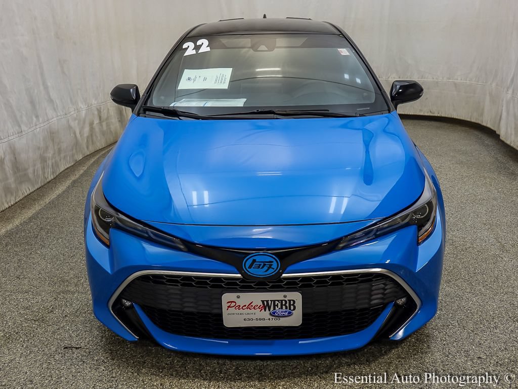 Used 2022 Toyota Corolla XSE FWD image 5