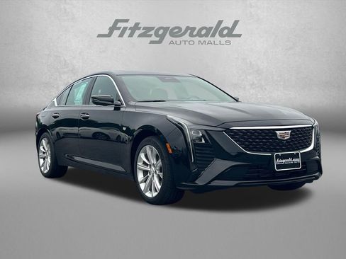 Used 2025 Cadillac CT5 Premium Luxury w/ Sun And Sound Package AWD/4WD image 1