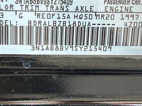 New 2025 Nissan Sentra S image 44