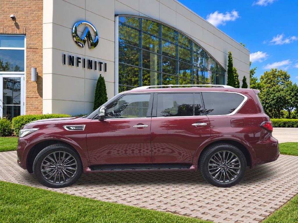 Used 2023 INFINITI QX80 Sensory w/ Cargo Package AWD/4WD image 10