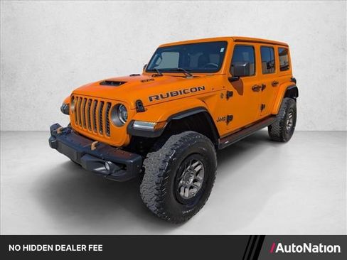 Used 2023 Jeep Wrangler Unlimited Rubicon 392 w/ Xtreme Recon 35" Tire Package AWD/4WD image 1