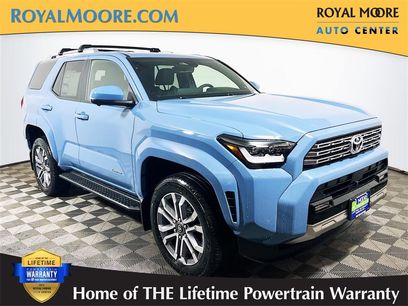 New 2026 Toyota 4Runner Limited
