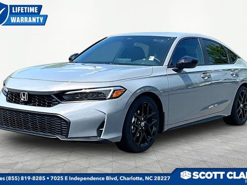 Used 2026 Honda Civic Sport image 3