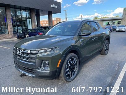 New 2025 Hyundai Santa Cruz Limited