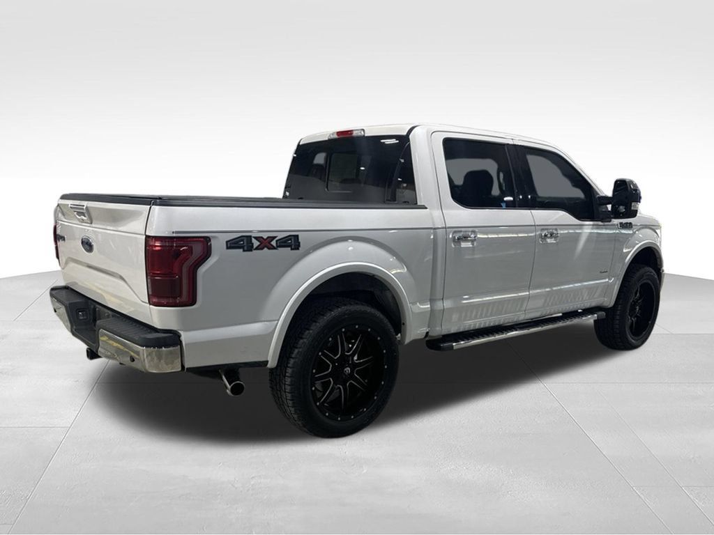 Used 2017 Ford F150 Lariat w/ Equipment Group 502A Luxury AWD/4WD image 7