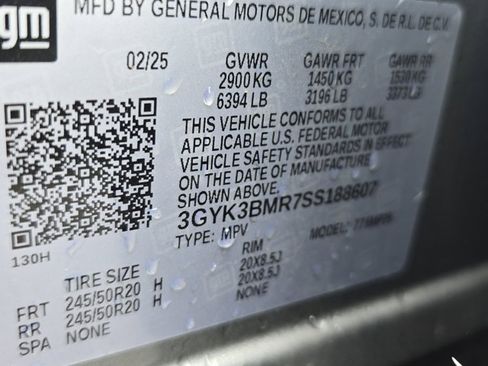 Certified 2025 Cadillac Optiq Luxury 1 image 35