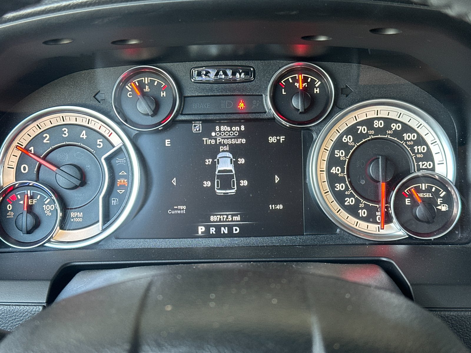 Used 2017 RAM 1500 Laramie w/ Convenience Group AWD/4WD image 23