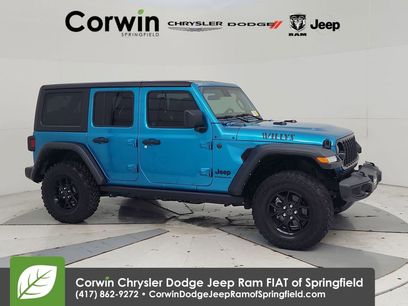 Used 2024 Jeep Wrangler Unlimited Sport