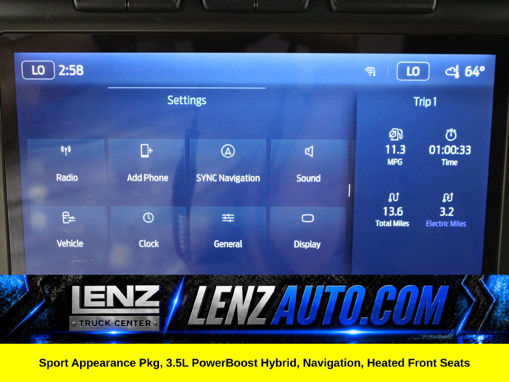 Used 2023 Ford F150 XLT w/ Equipment Group 302A High AWD/4WD image 27