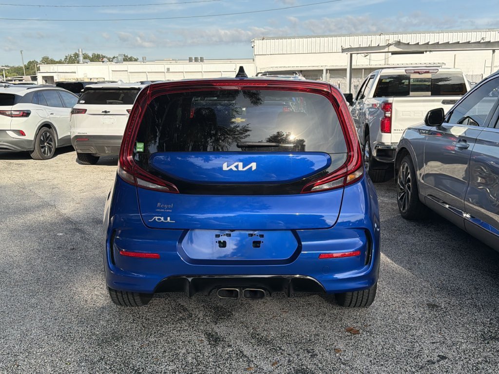 Used 2022 Kia Soul Turbo FWD image 5