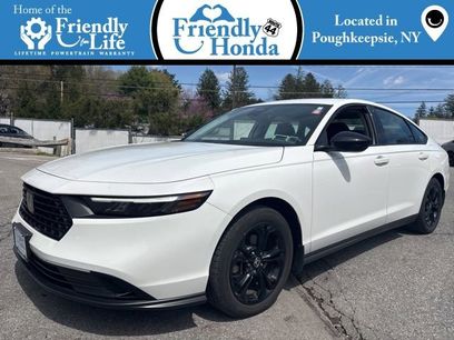 Used 2025 Honda Accord SE