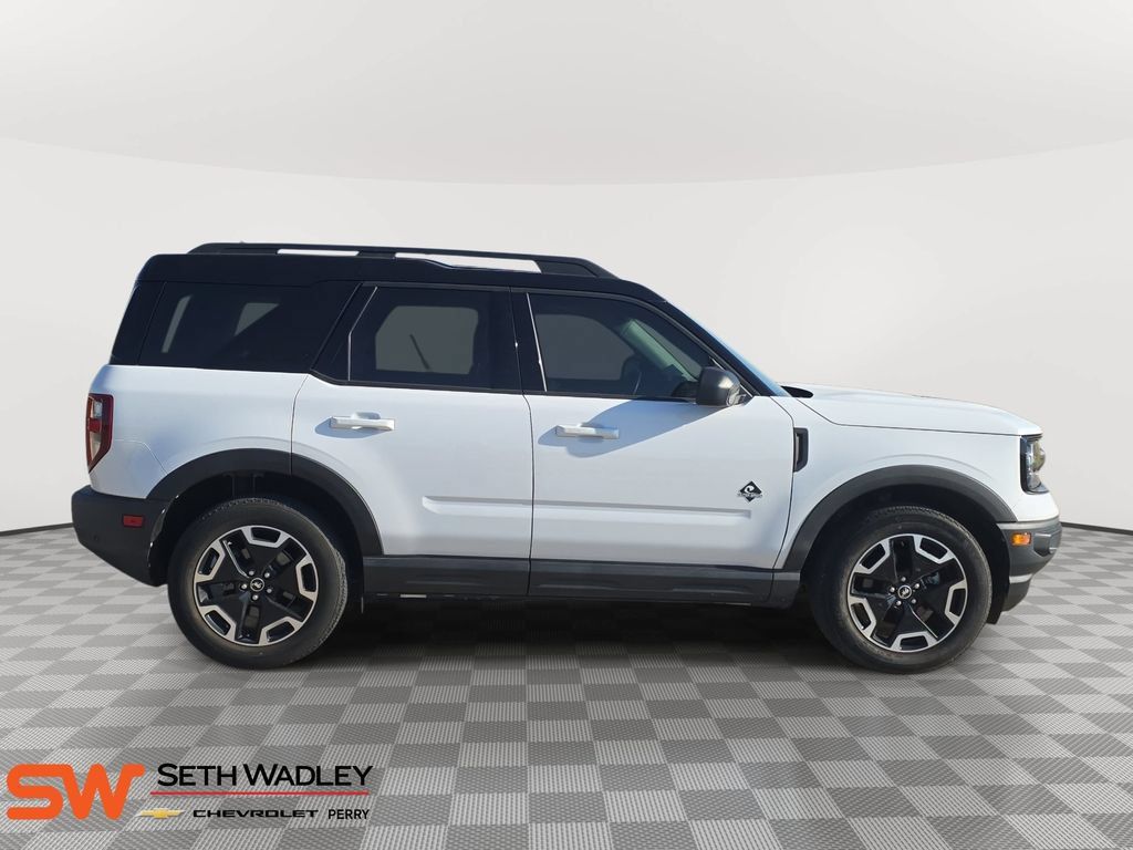 Used 2021 Ford Bronco Sport Outer Banks AWD/4WD image 8