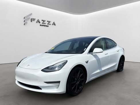 Used 2018 Tesla Model 3 Long Range AWD/4WD image 1