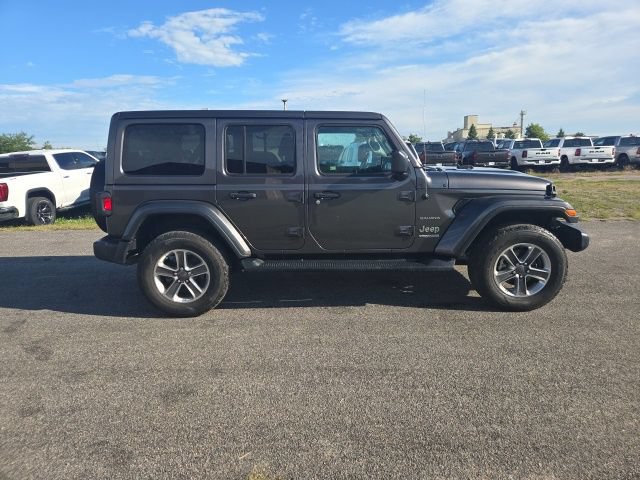 Used 2021 Jeep Wrangler Unlimited Sahara AWD/4WD image 1