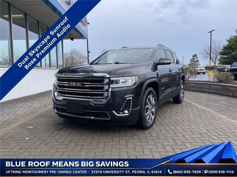 Used 2020 GMC Acadia SLT AWD/4WD image 1
