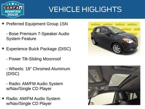 Used 2015 Buick Encore Premium w/ Experience Buick Package image 35