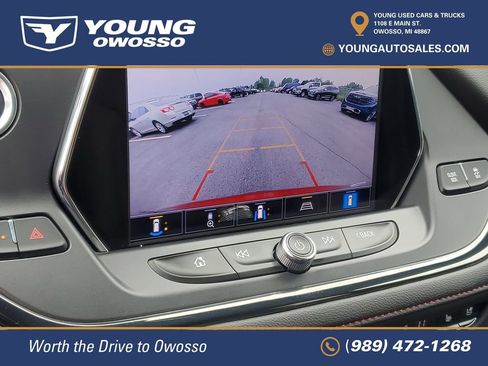 Certified 2021 Chevrolet Blazer RS w/ Enhanced Convenience Package FWD image 18