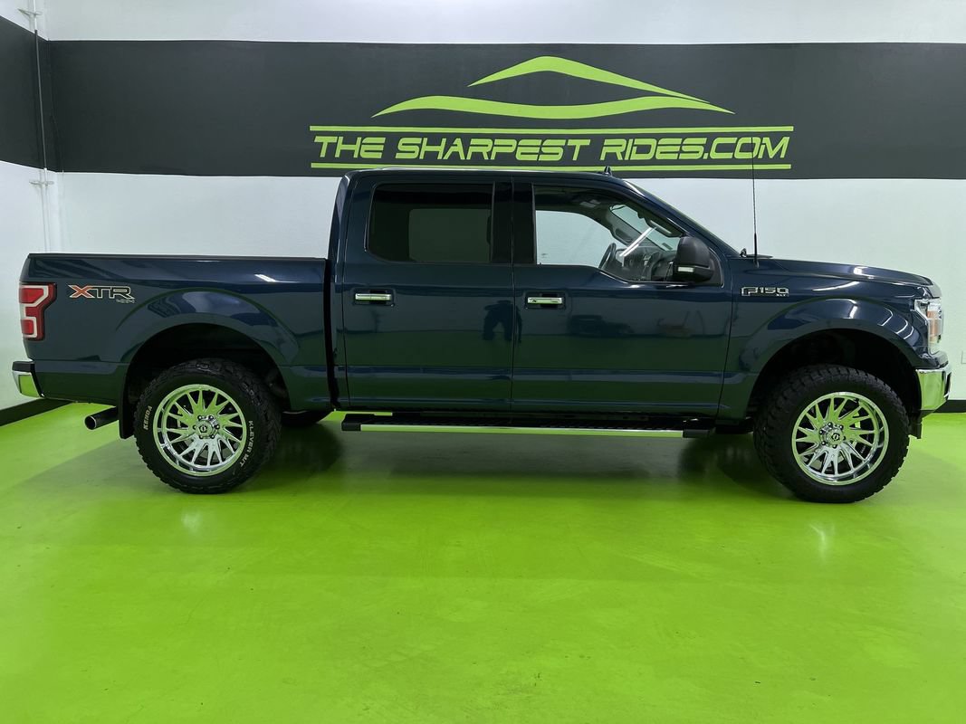 Used 2018 Ford F150 XLT w/ Equipment Group 301A Mid AWD/4WD image 11