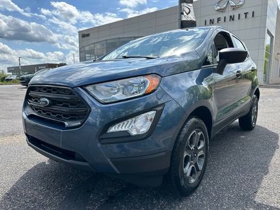 Used 2022 Ford EcoSport S