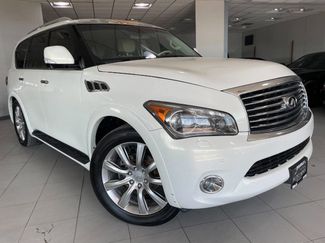 Used 2012 INFINITI QX56 4WD w/ Deluxe Touring Pkg image 1