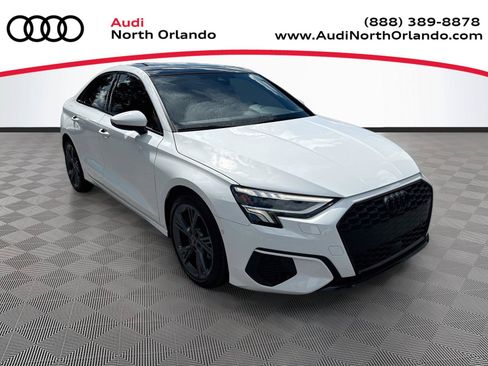 Certified 2024 Audi A3 2.0T Premium FWD image 1