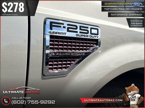 Used 2008 Ford F250 Lariat AWD/4WD image 22