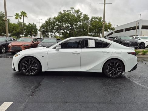 Certified 2024 Lexus IS 350 F Sport RWD image 8
