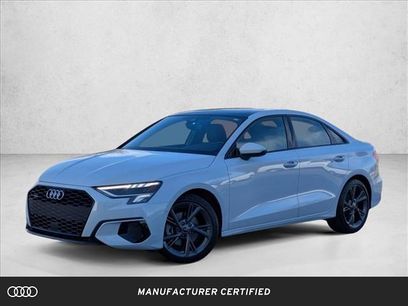 Certified 2024 Audi A3 2.0T Premium Plus w/ Premium Plus Package