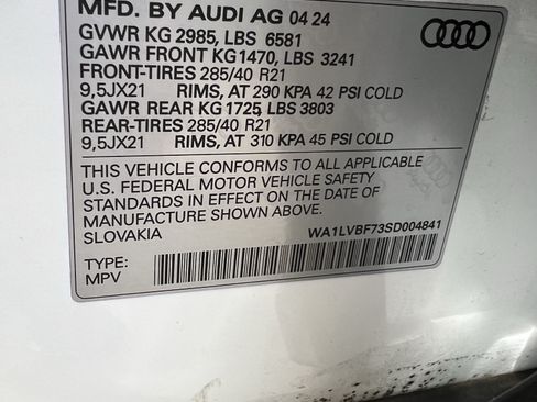 Used 2025 Audi Q7 3.0T Premium Plus AWD/4WD image 37