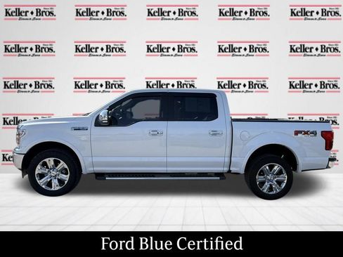 Certified 2018 Ford F150 Lariat image 4